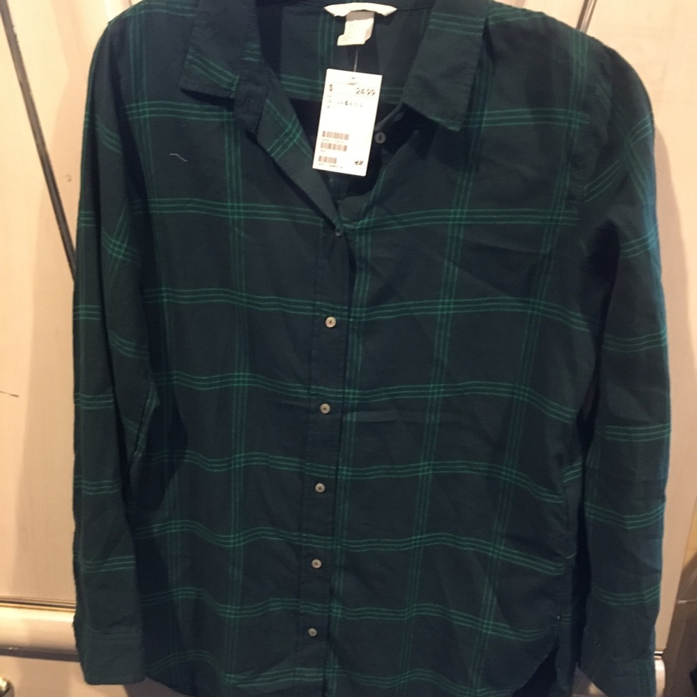 plaid shirt! 😎